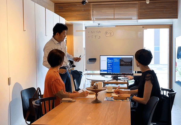 お家づくりに関するお話会