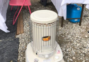 石油ストーブ
