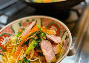 野菜ラーメン