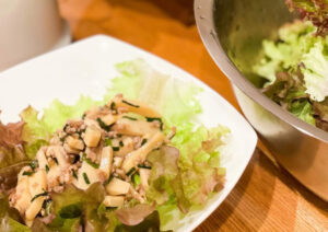 タケノコご飯