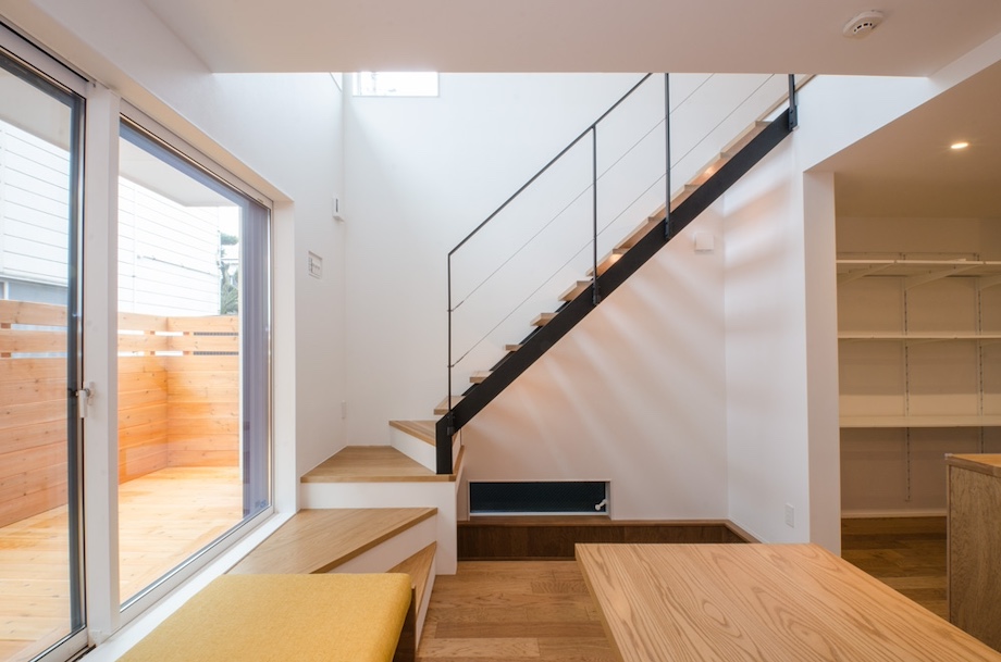 階段下のペットスペース