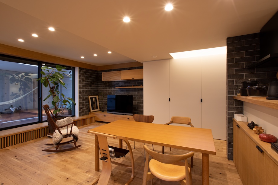 高気密高断熱の家