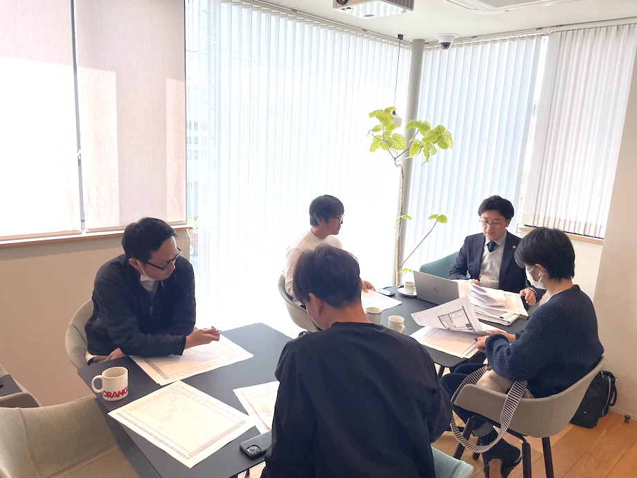 建築確認申請