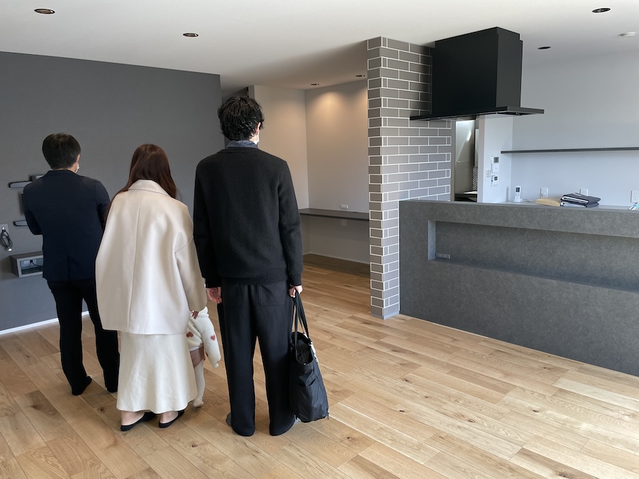 名古屋のモデルハウス見学会