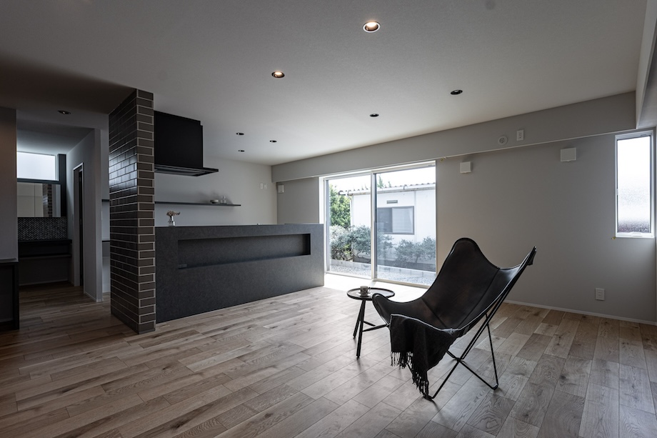 おしゃれな平屋住宅