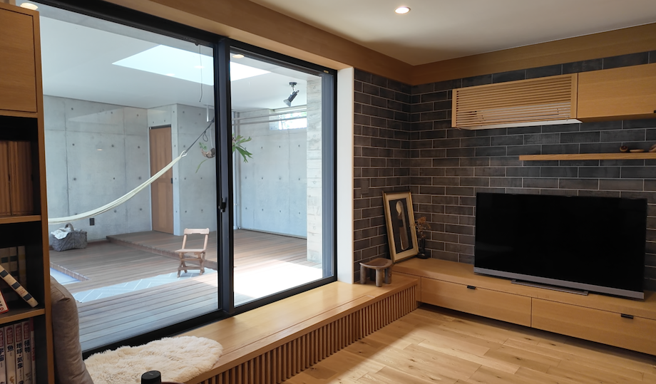 注文住宅の造作収納