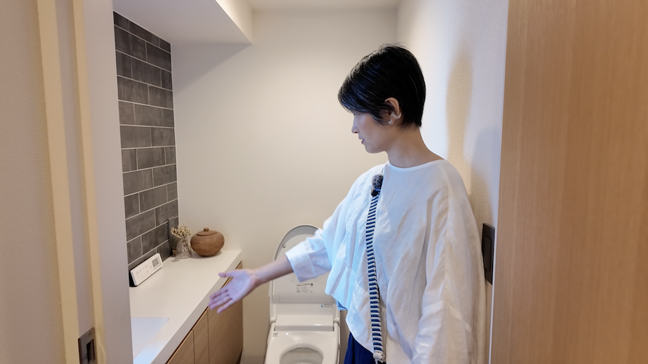 注文住宅の造作トイレ