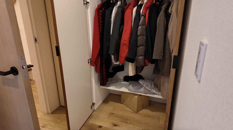 モデルハウスの玄関