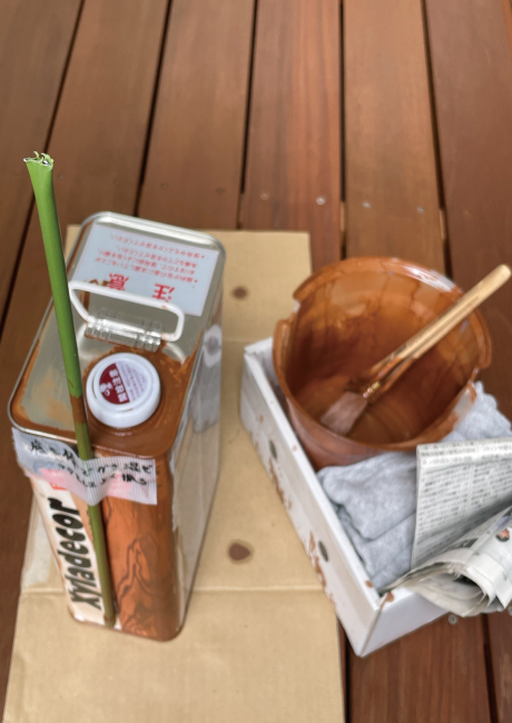 キシラデコールを塗るときに用意するもの
