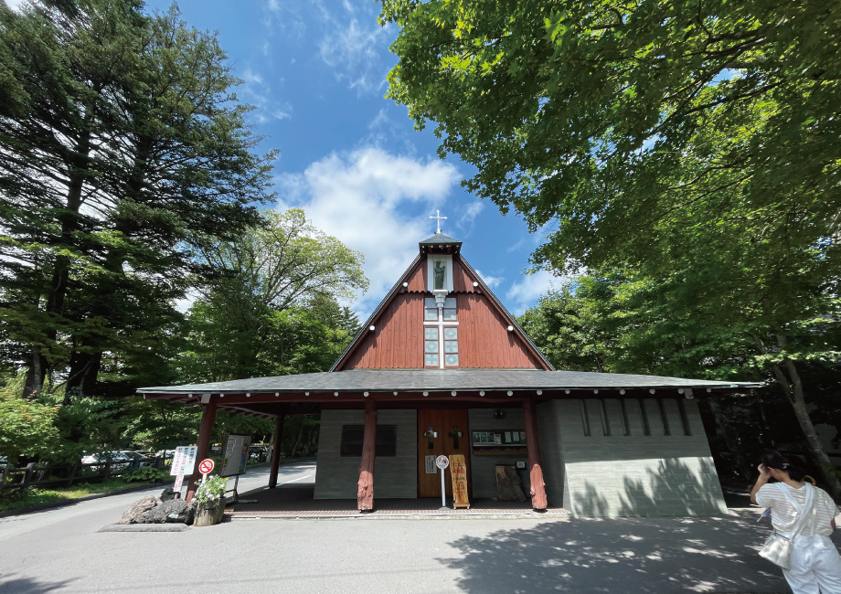 軽井沢聖パウロカトリック教会
