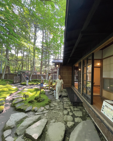 室生犀星記念館