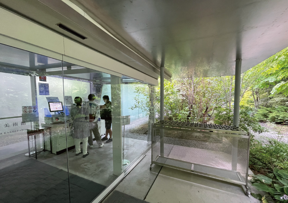軽井沢千住博美術館