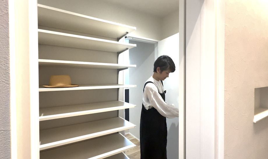 親世帯に繋がる扉