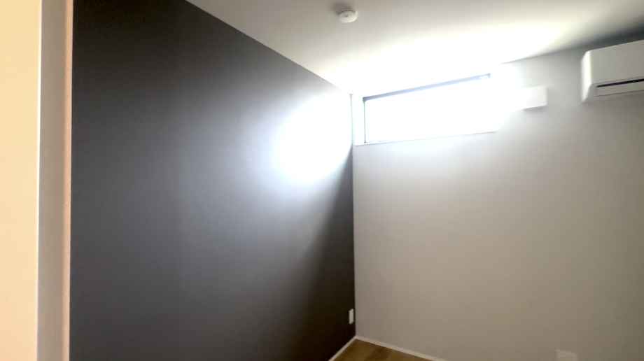 子ども部屋のアクセントクロス