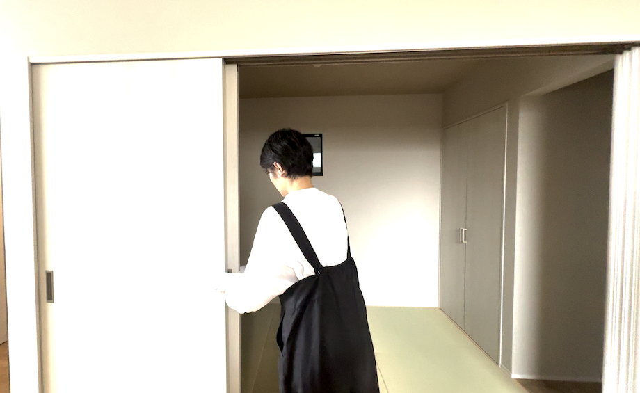 親世帯の和室スペース
