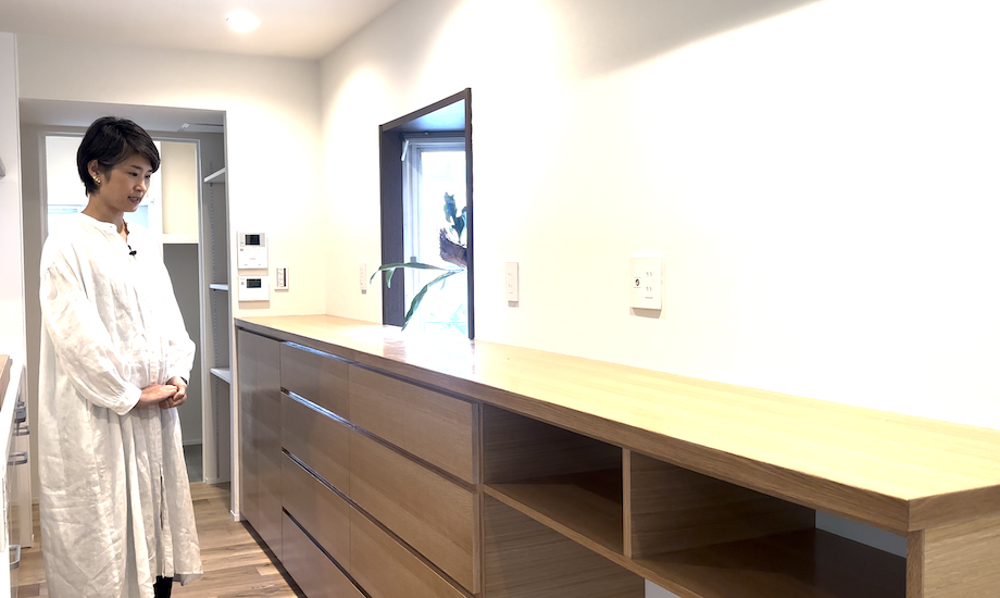 ダイニングカウンター