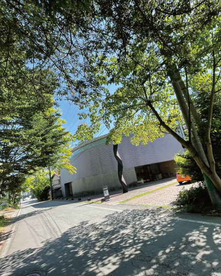 脇田和アトリエ山荘　脇田美術館設計