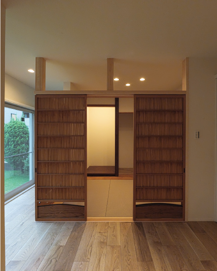 落ち着きのある和室