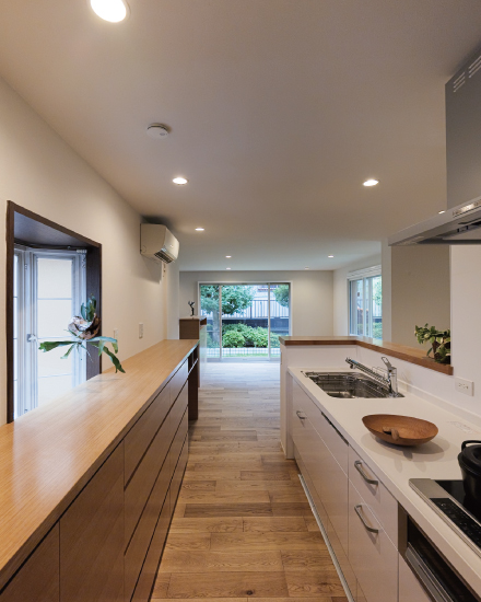 製作家具のカップボード