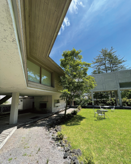 脇田和アトリエ山荘　脇田美術館設計