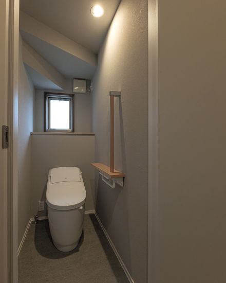 スッキリしたトイレ