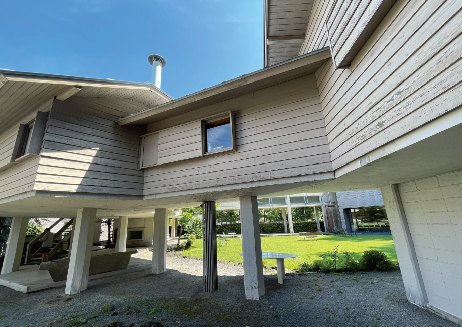 脇田和アトリエ山荘　脇田美術館設計