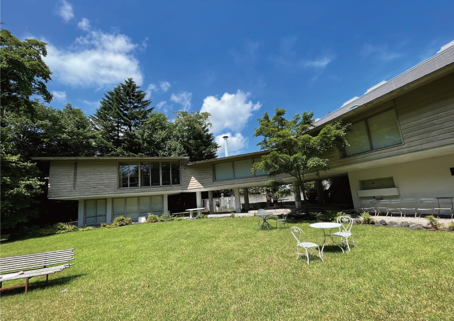 脇田和アトリエ山荘　脇田美術館設計