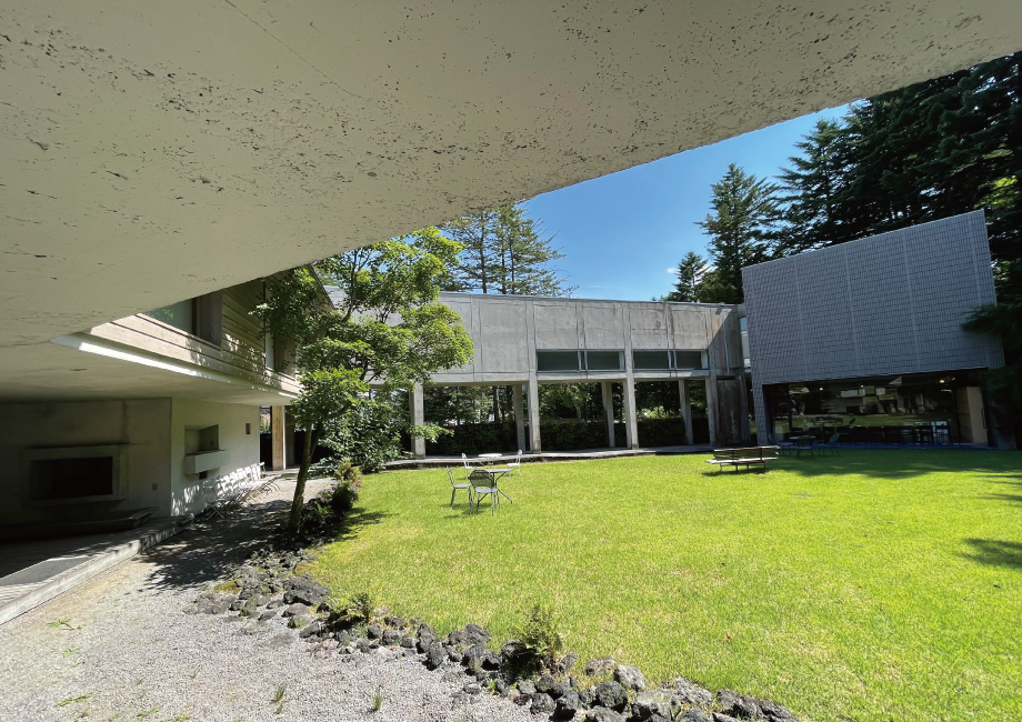 脇田和アトリエ山荘　脇田美術館設計