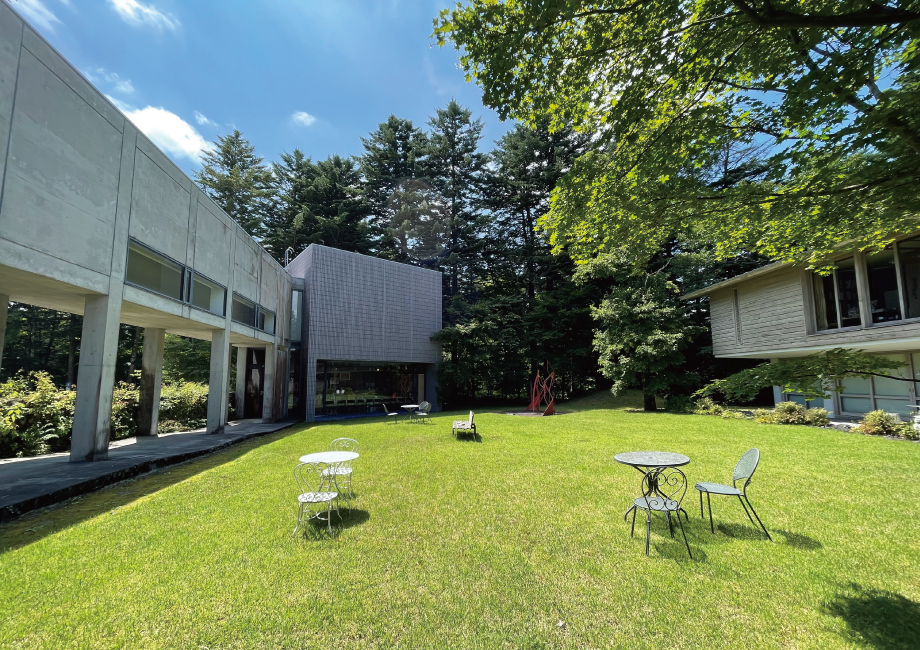 脇田和アトリエ山荘　脇田美術館設計