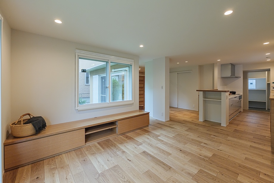 軽量鉄骨造住宅のフルリフォーム