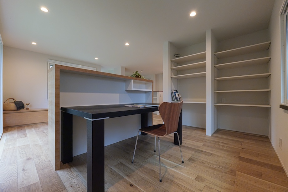 造作のワークスペース