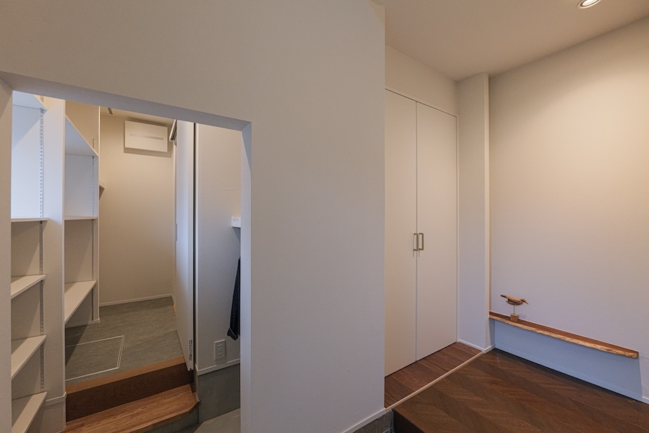 ステキな玄関収納