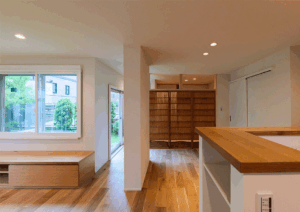 LDK空間のリフォーム事例