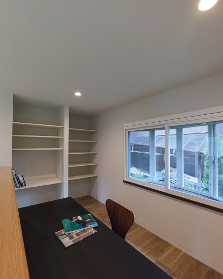 インプラスを採用した窓