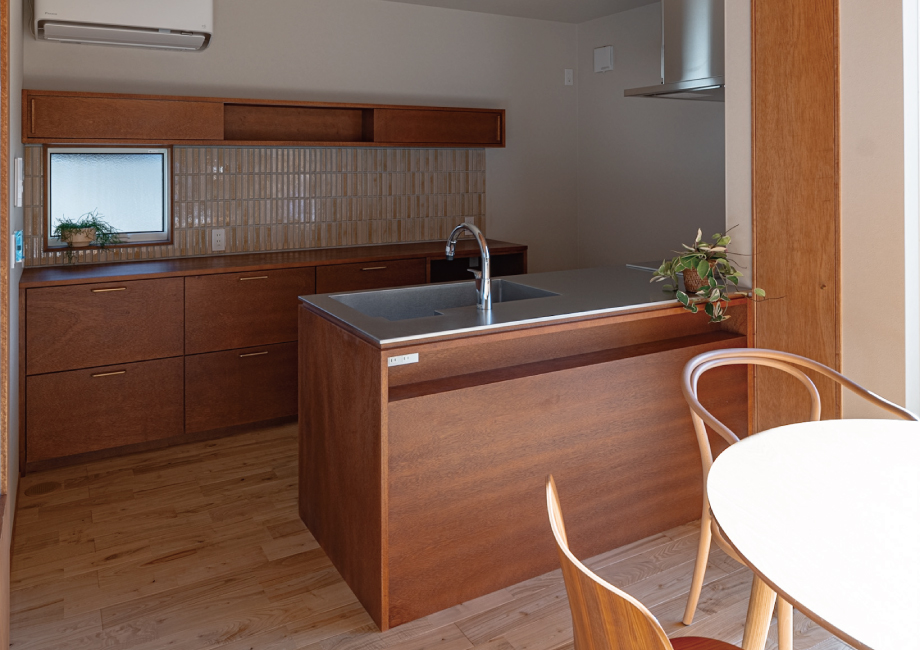 藤原木工所のキッチン