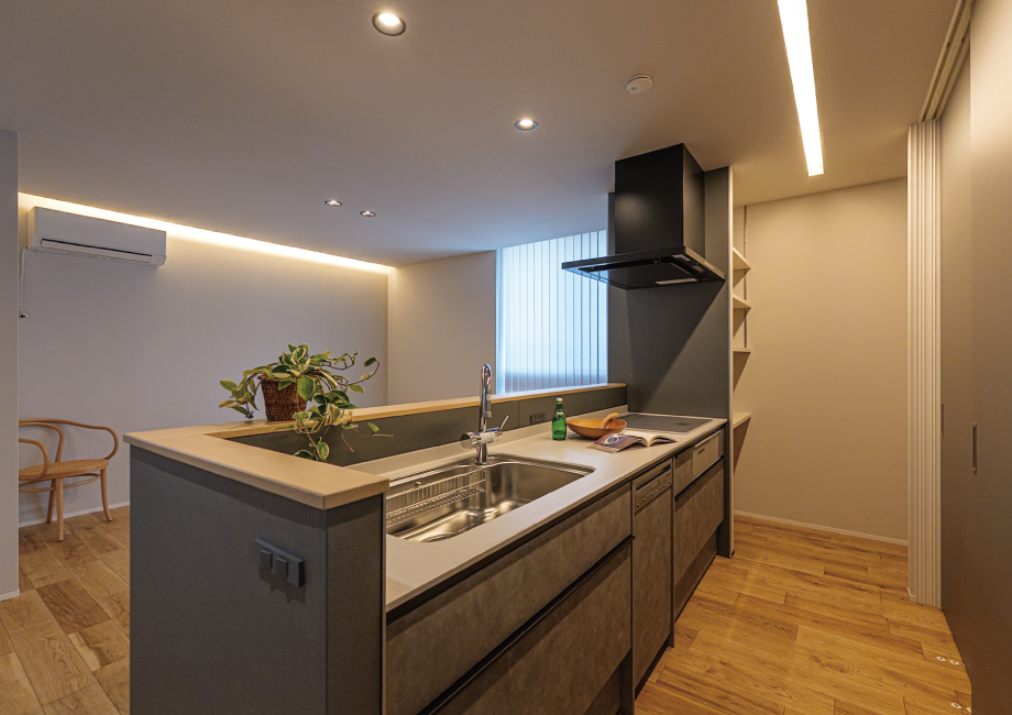 リクシルのノクトのキッチン