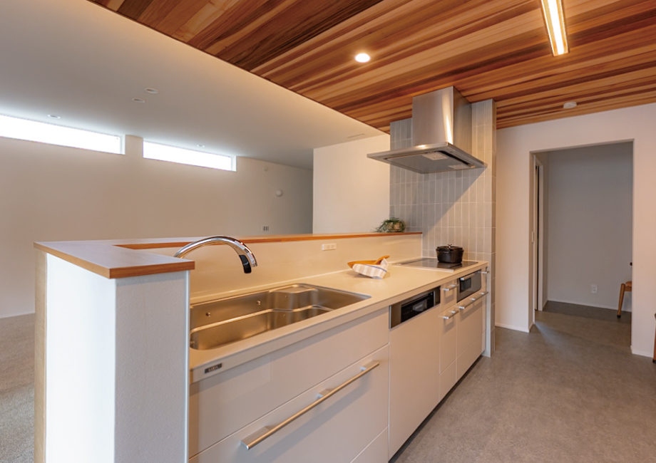 リクシルのリシェルのキッチン