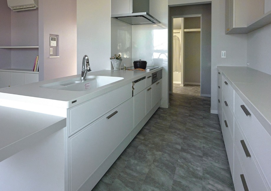 リクシルのノクトのキッチン