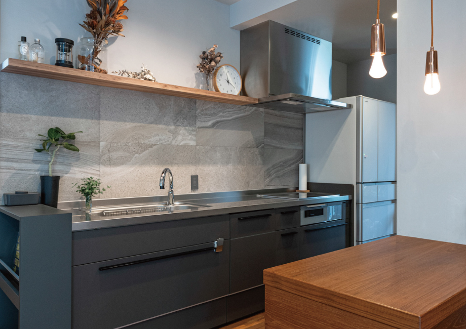 リクシルのキッチン