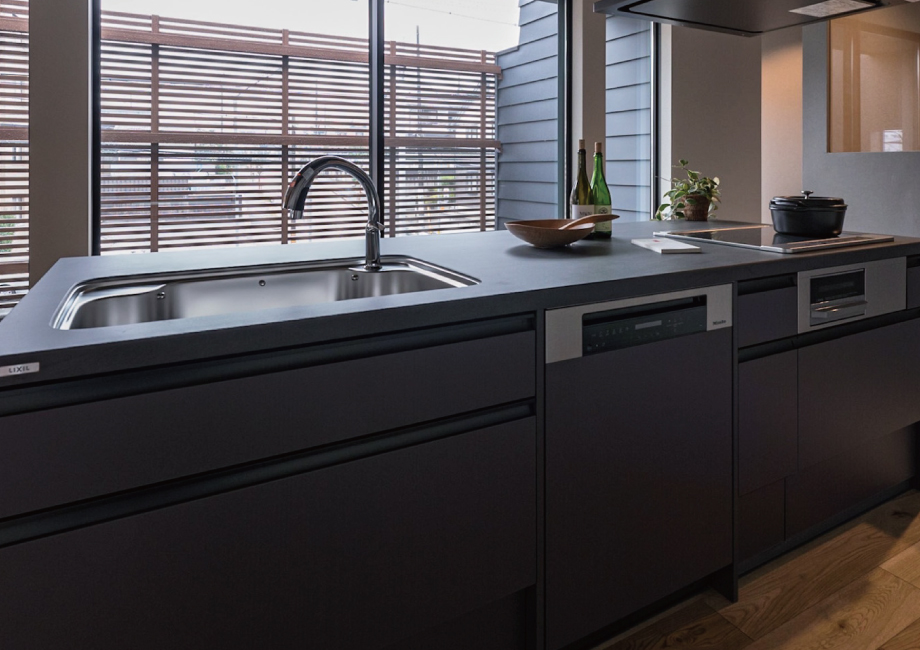 リクシルのノクトのキッチン