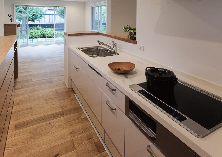 リクシルのキッチン