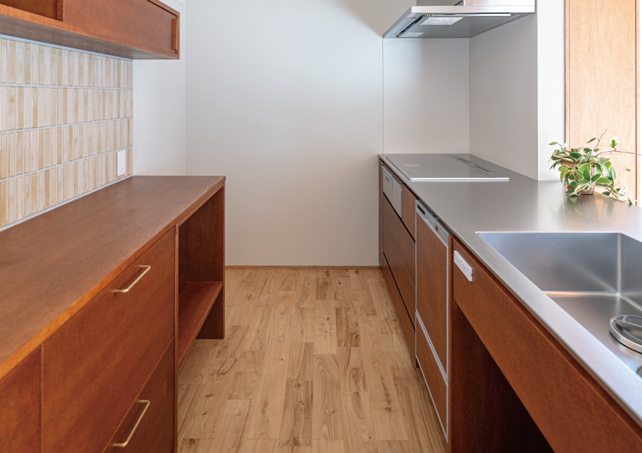 エフファニチャーのキッチン