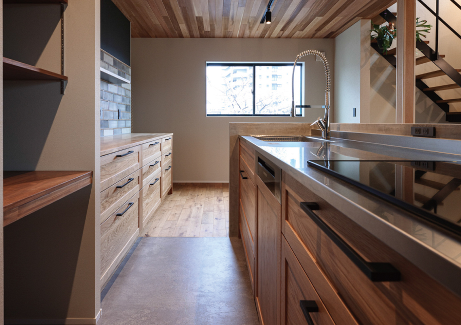 ウッドワンのキッチン