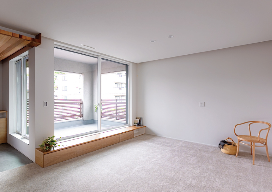 樹脂サッシを使った窓