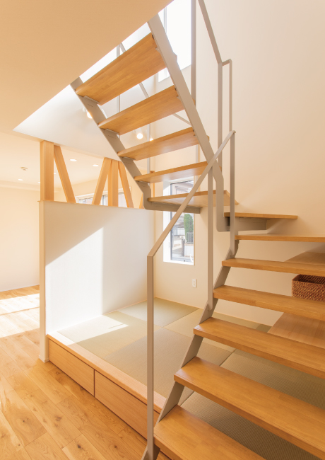 階段下小上がり