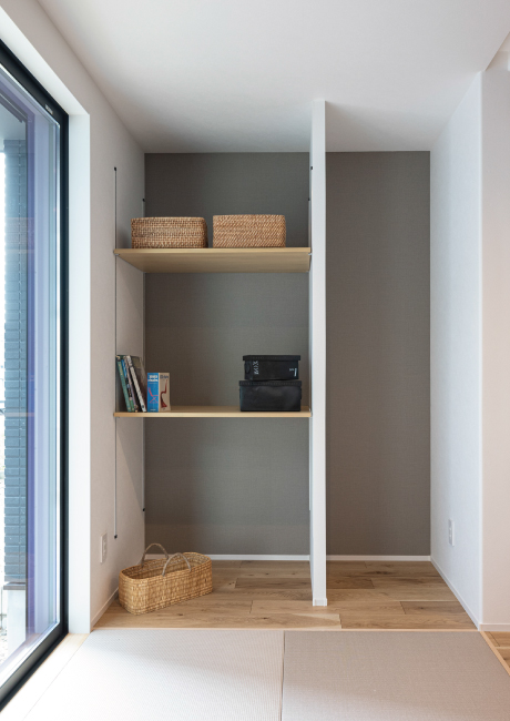 オープン収納