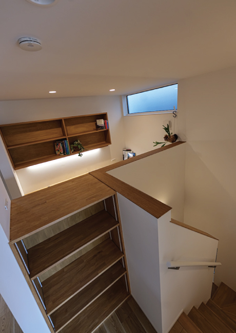 半個室の小上がり