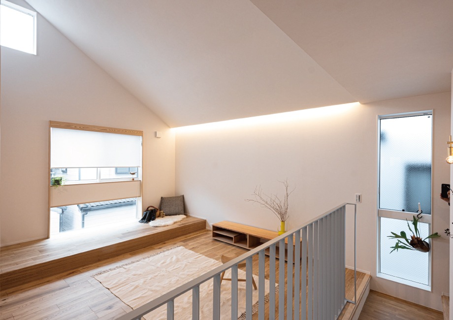 スタイリッシュなリビング