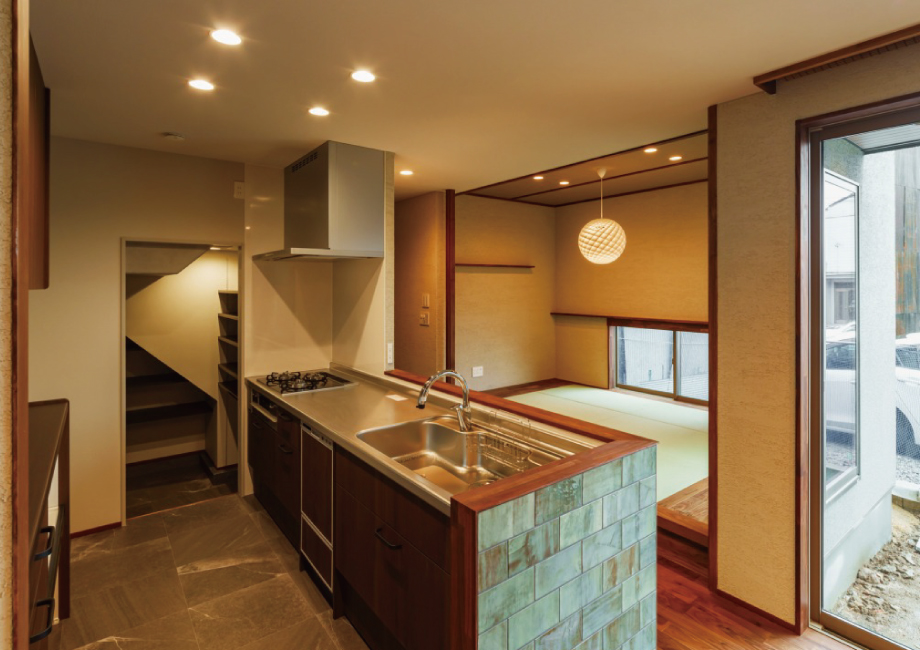 和を感じる小上がり