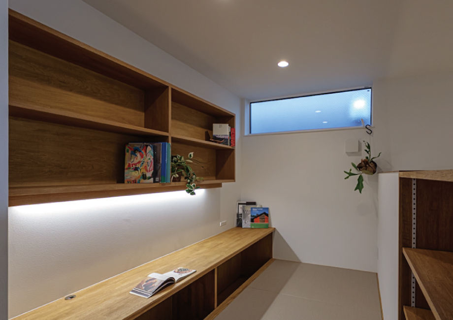 スタディスペース付き小上がり